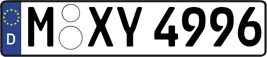 M-XY4996