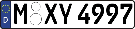 M-XY4997