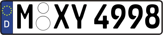 M-XY4998
