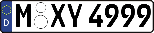 M-XY4999