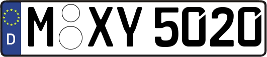 M-XY5020
