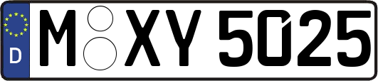 M-XY5025