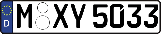 M-XY5033