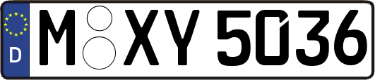 M-XY5036