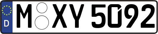 M-XY5092