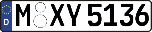 M-XY5136