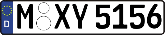 M-XY5156