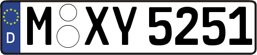 M-XY5251