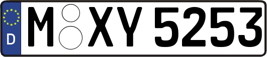 M-XY5253