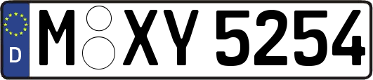 M-XY5254
