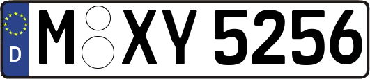 M-XY5256