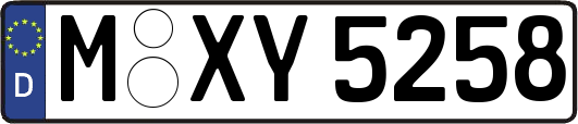 M-XY5258