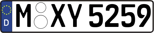 M-XY5259