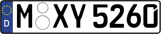 M-XY5260