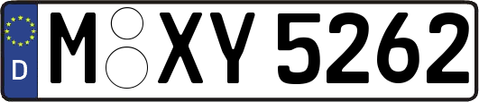 M-XY5262