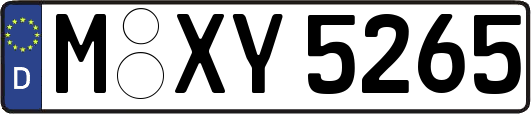 M-XY5265