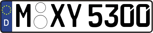 M-XY5300