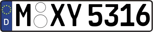 M-XY5316