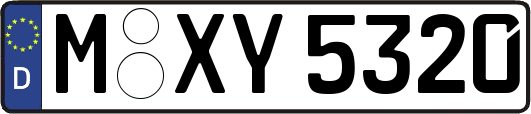 M-XY5320