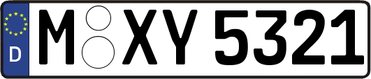 M-XY5321