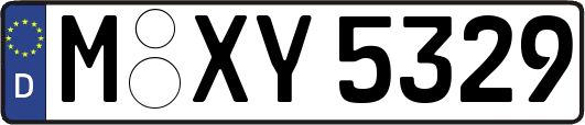 M-XY5329