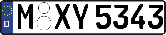 M-XY5343