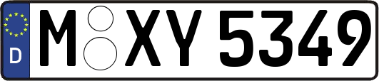 M-XY5349