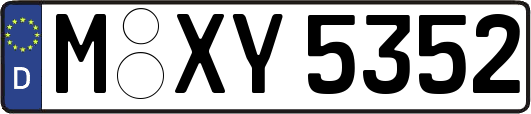 M-XY5352
