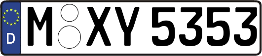 M-XY5353