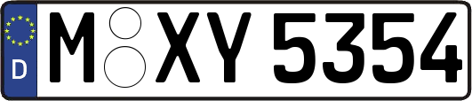 M-XY5354