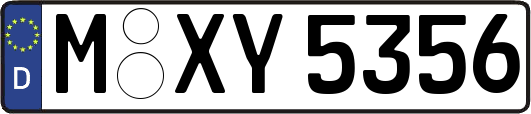 M-XY5356