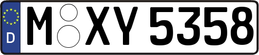 M-XY5358