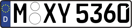 M-XY5360