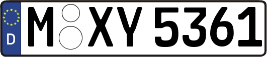 M-XY5361