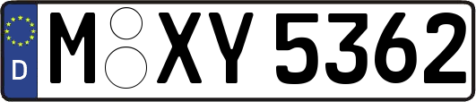 M-XY5362