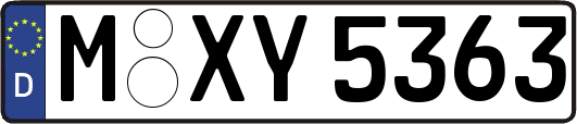 M-XY5363