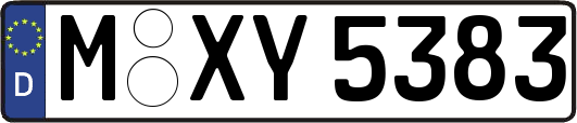 M-XY5383