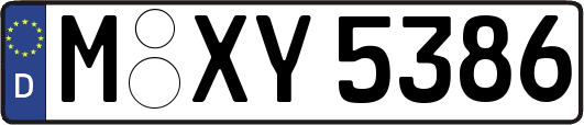 M-XY5386