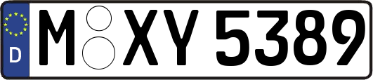M-XY5389