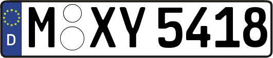 M-XY5418