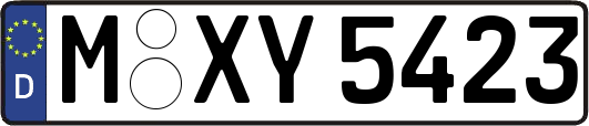 M-XY5423