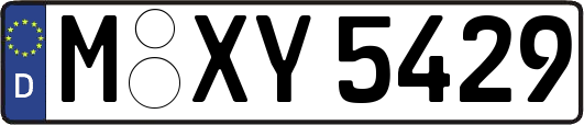 M-XY5429