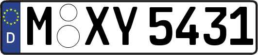 M-XY5431