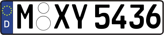 M-XY5436