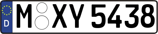 M-XY5438