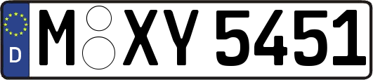 M-XY5451
