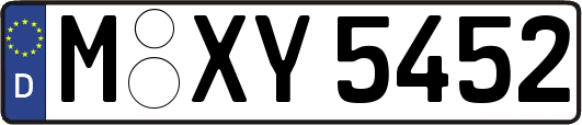 M-XY5452