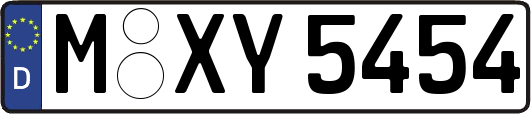 M-XY5454