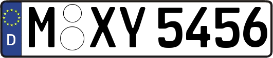 M-XY5456