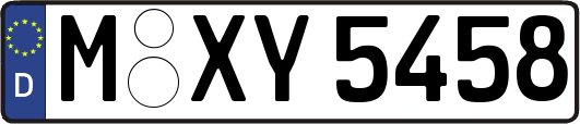 M-XY5458